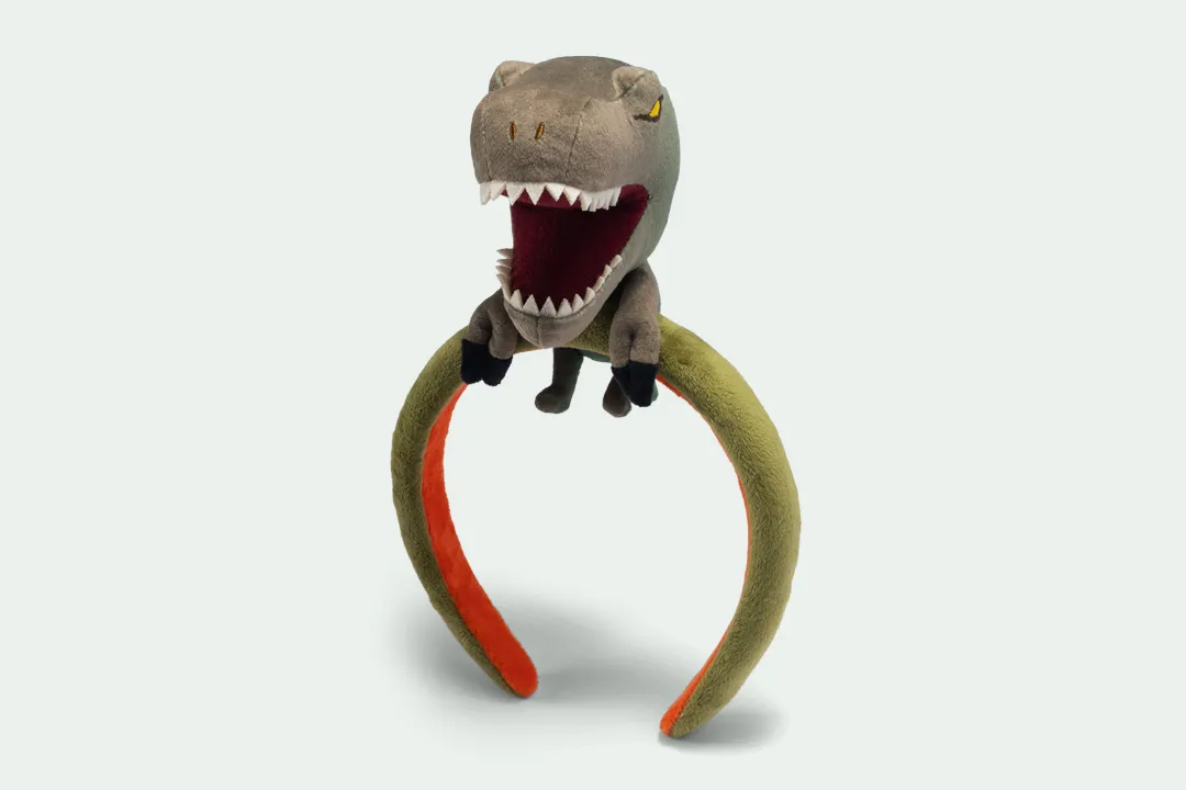 カチューシャ　ティラノサウルス
