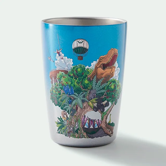 Stainless Steel Tumbler Grand Open 1
