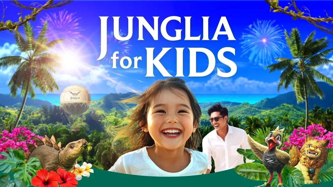No worries with children! A family-friendly guide to JUNGLIA 