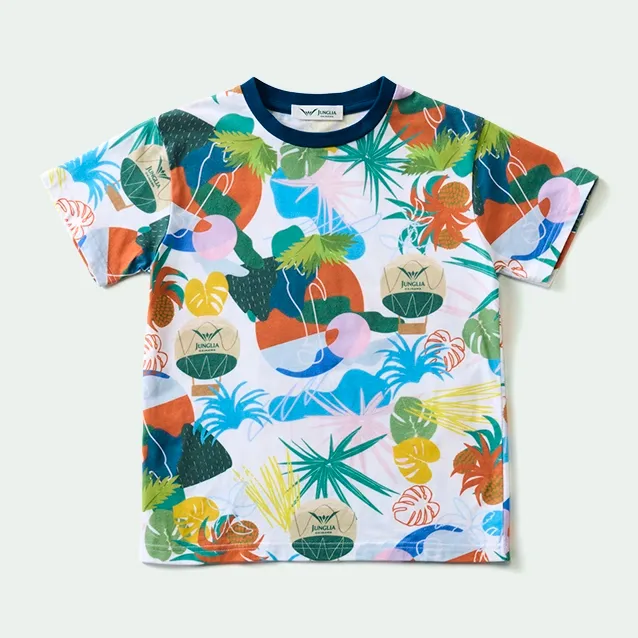 Kids’ T-shirt: Go Wild in Nature 1