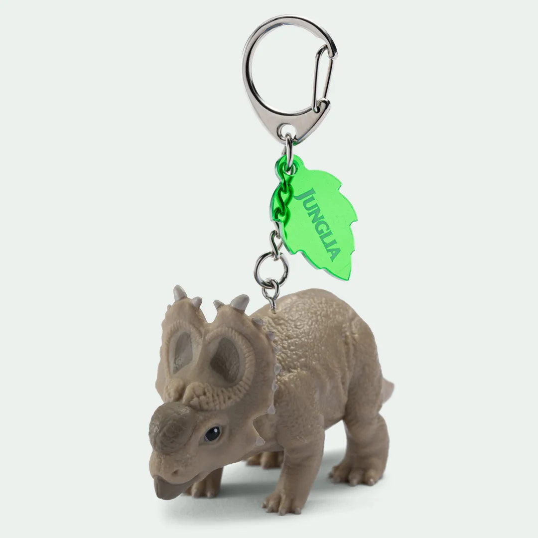 Keychain: Dinosaur Figure 1