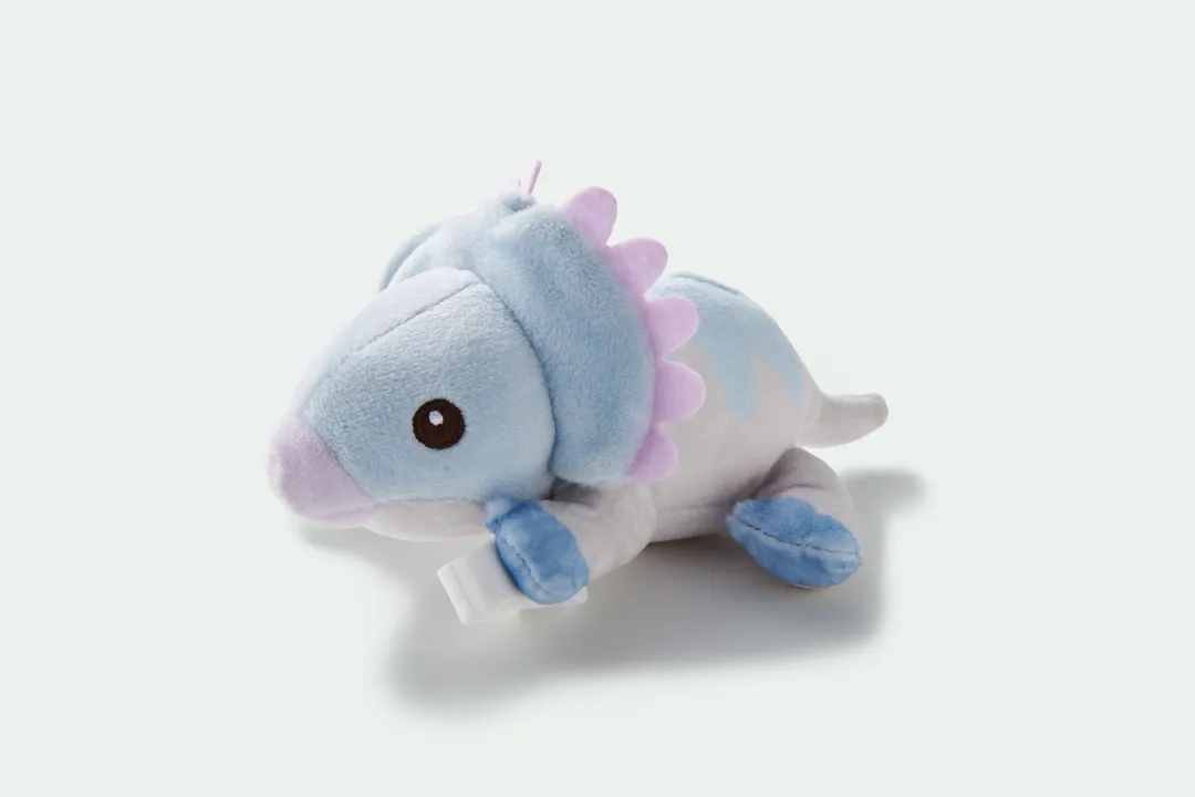 Shoulder-Riding Plush Pachyrhinosaurus