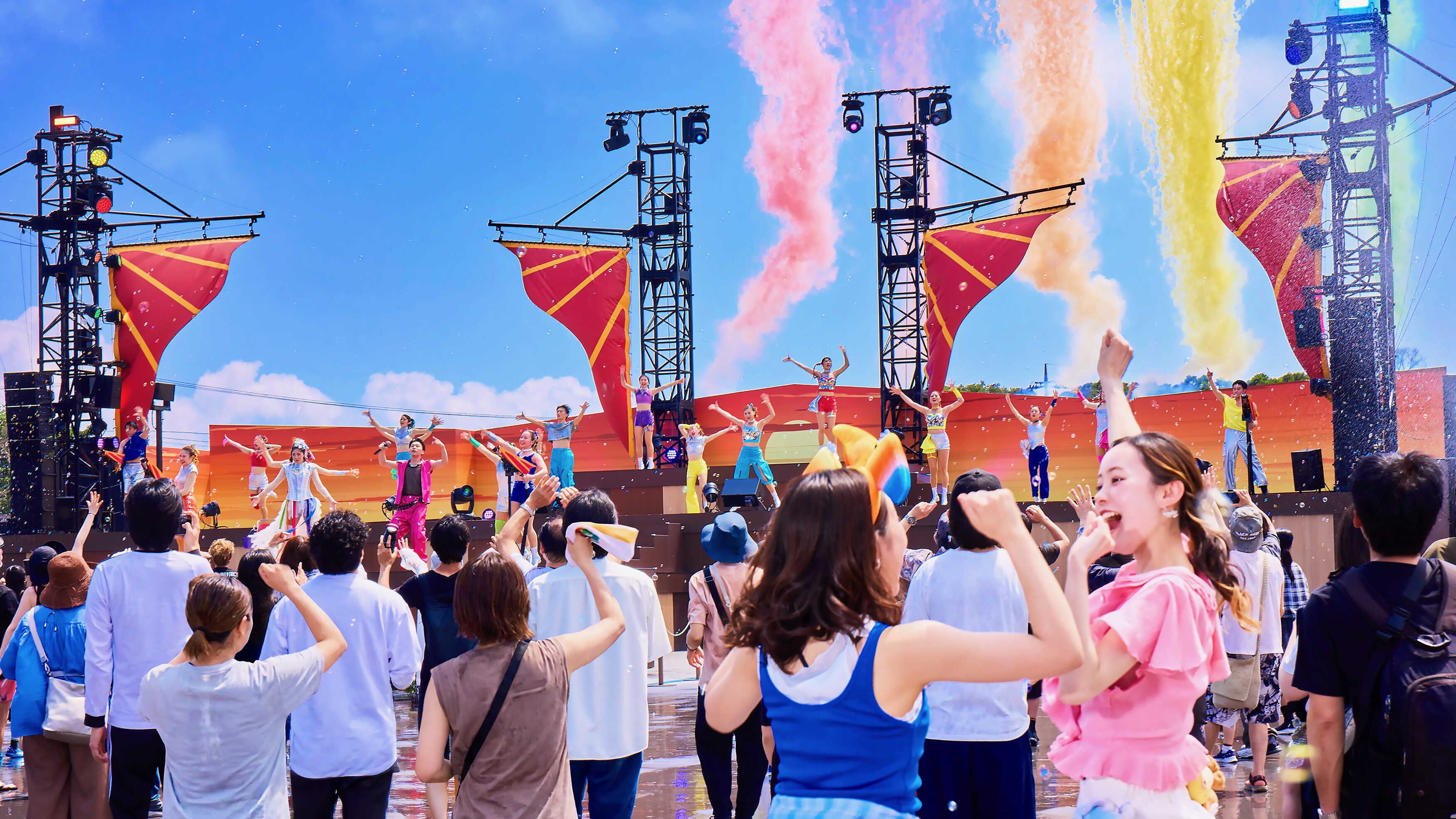 JUNGLIA SPLASH FES