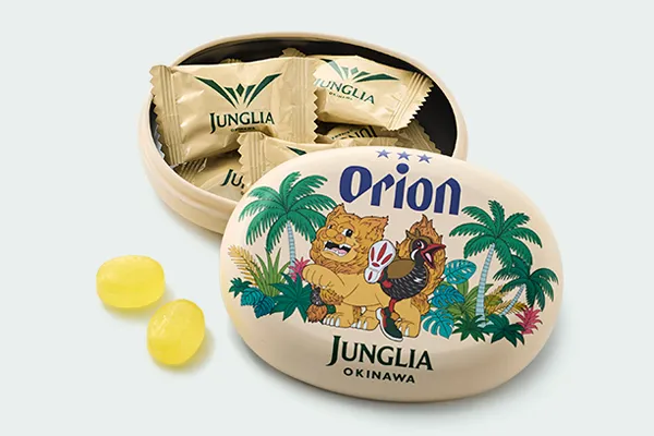 Candy Tin ORION