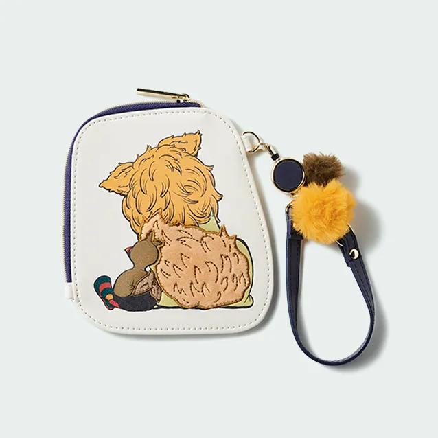 Pass Case with Coin Case Jean & Sisi 1