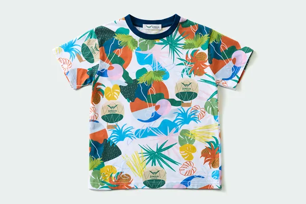 Kids’ T-shirt: Go Wild in Nature