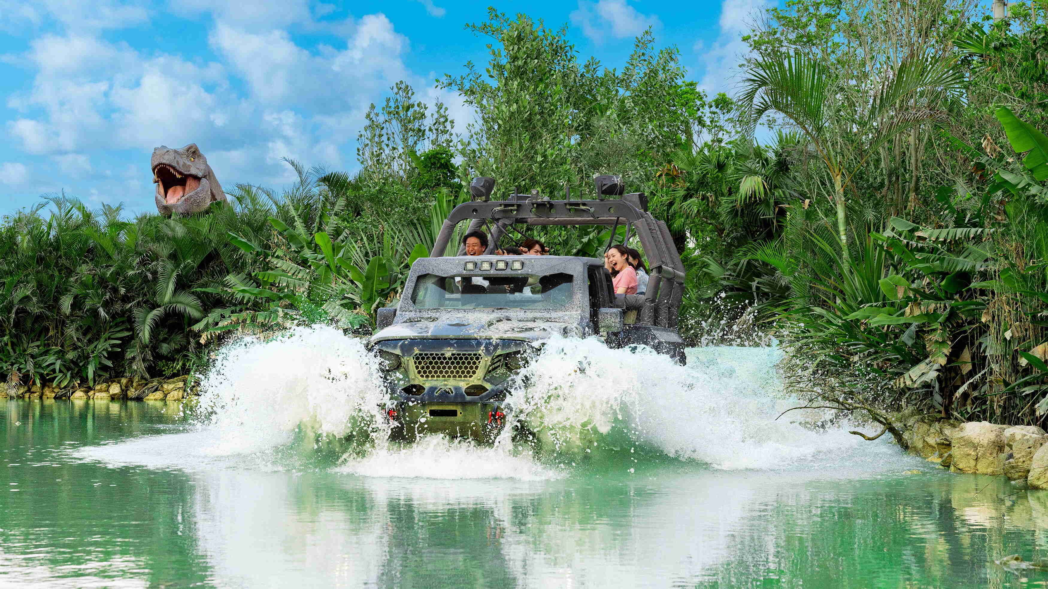 DINOSAUR SAFARI