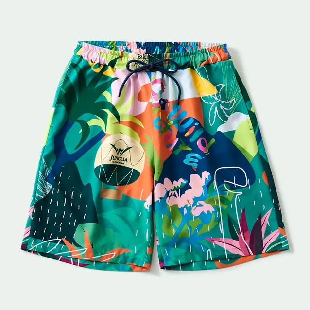 ハーフパンツ Go Wild in Nature 1