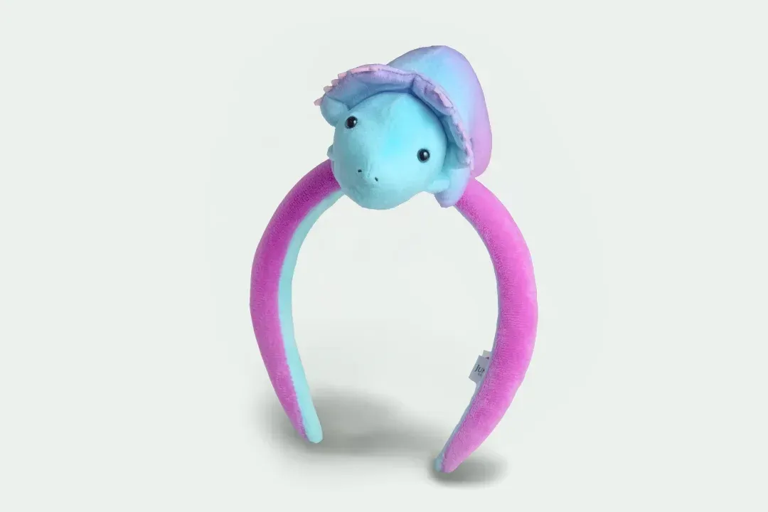 Pachyrhinosaurus Headband