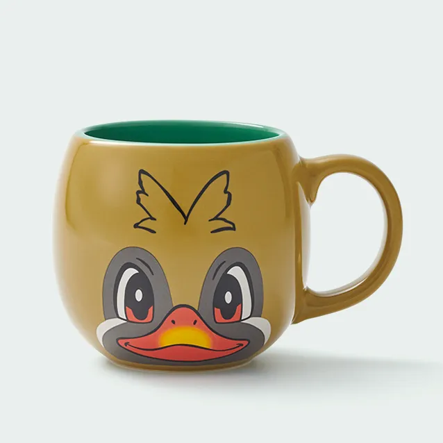 Big Face Mug Yambaru Friends 1