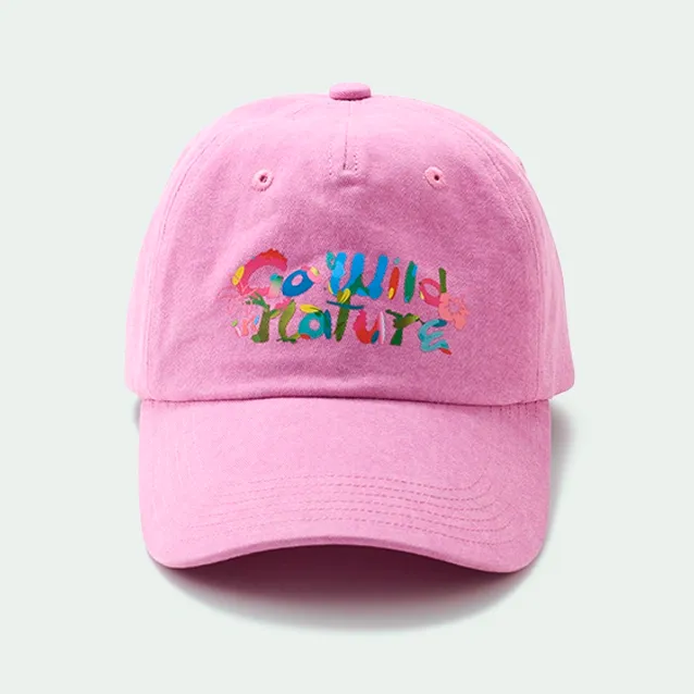 Cap Go Wild in Nature (2 Types) 2