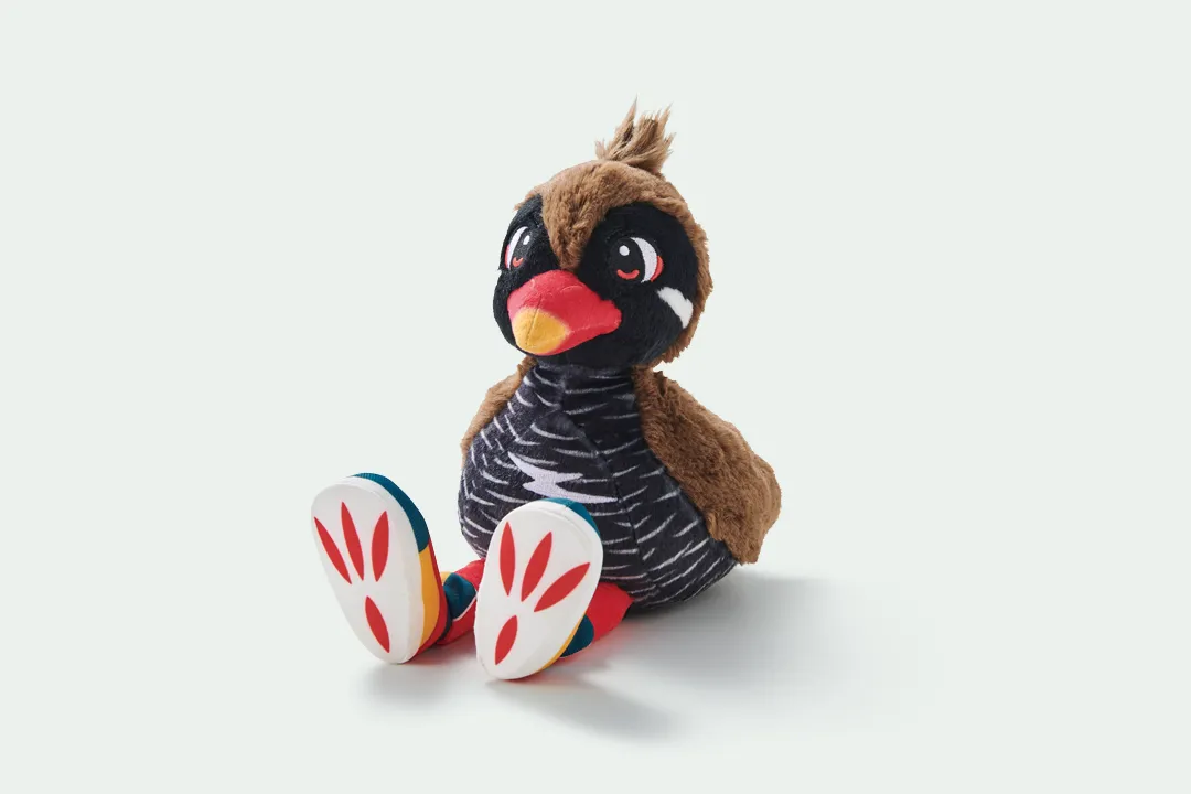 Plush Jean