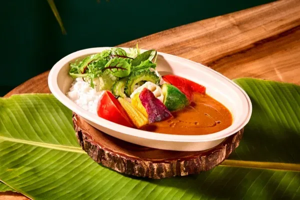 冷やしベジタブルカレー
