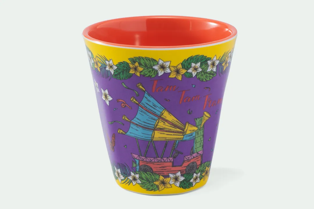 Melamine cups (4 types)