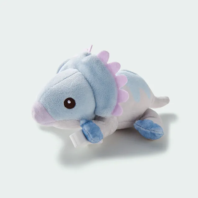 Shoulder-Riding Plush Pachyrhinosaurus 1