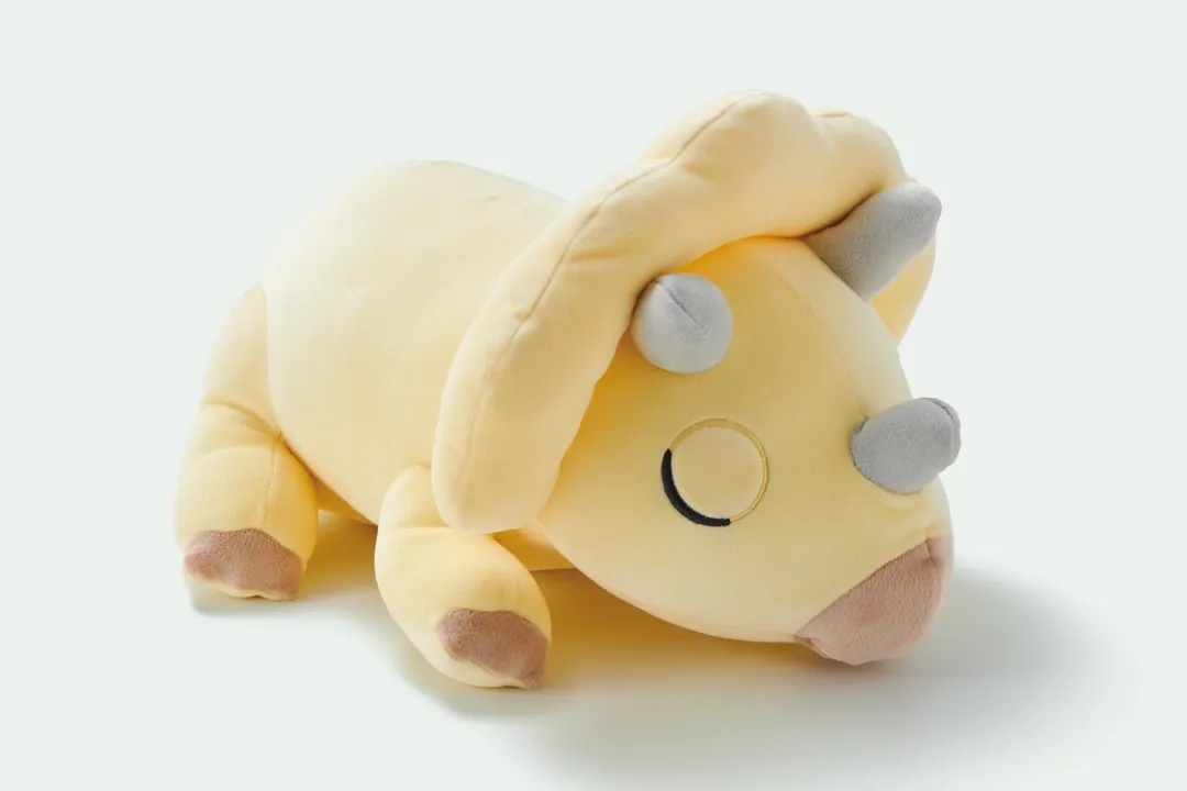 クッション トリケラトプス