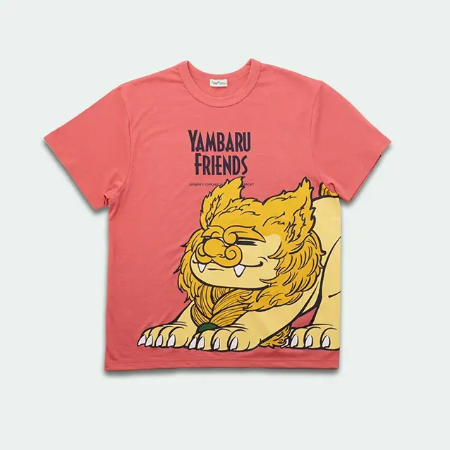T恤 Big Art Yambaru Friends 2