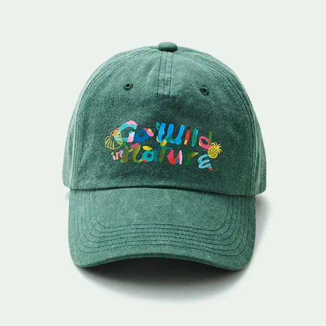 Cap Go Wild in Nature (2 Types) 1
