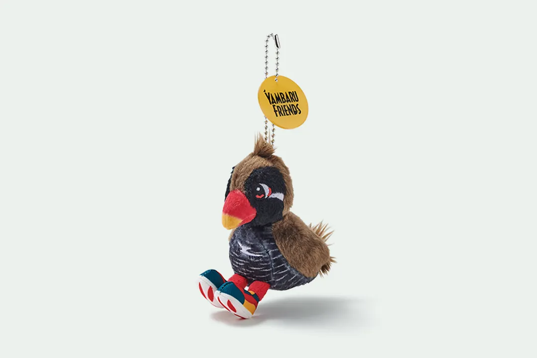 Plush Key Chain Jean