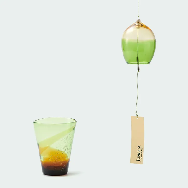 Ryukyu Glass Wind Chime 1