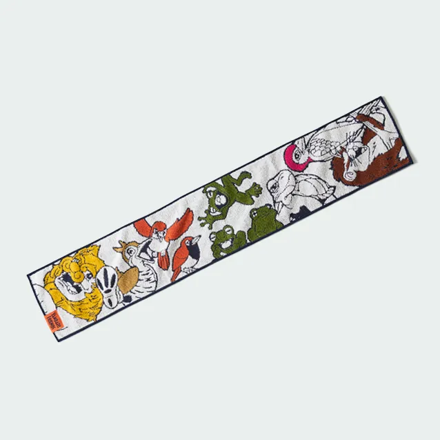Long Towel YambaruFriends 1