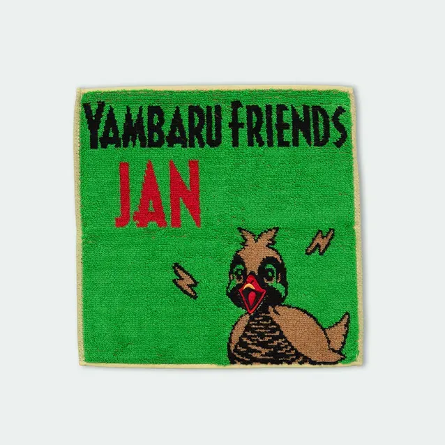 迷你毛巾  Yambaru Friends 1