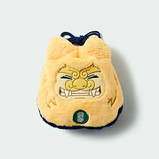 인형 복조리 파우치 Shishi 1
