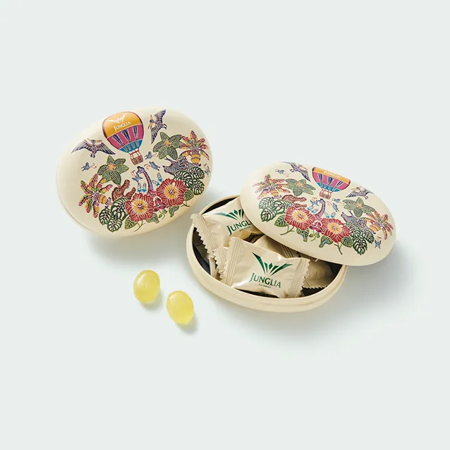 糖果鐵盒 香檬味 1