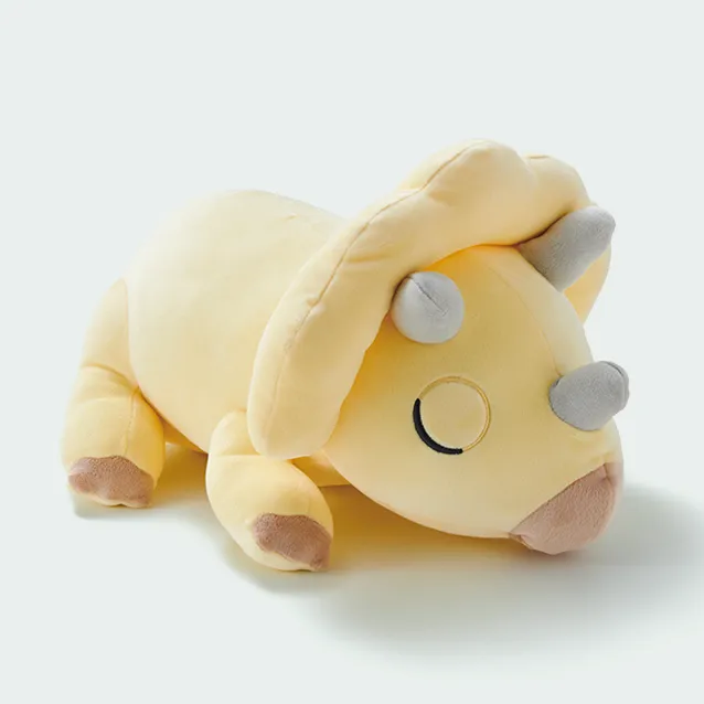クッション トリケラトプス