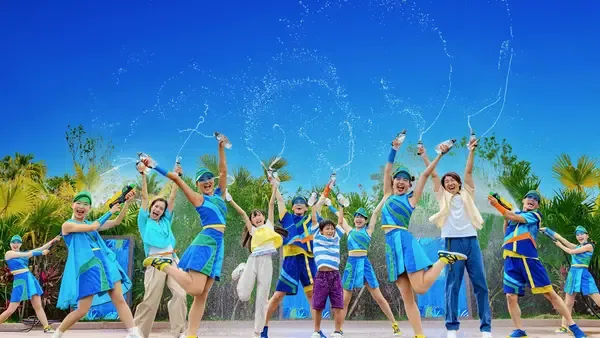 COOL-DOWN WATER PARTY