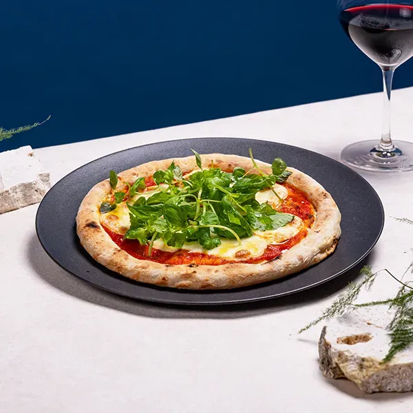 Perilla Margherita Pizza 1
