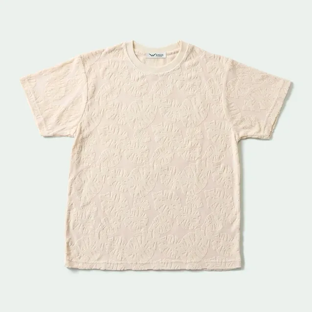 T-shirt Jacquard Ivory 1