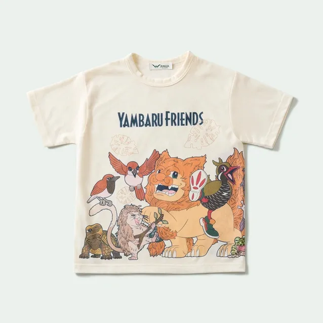 Kids T-Shirt All YAMBARU FRIENDS  1