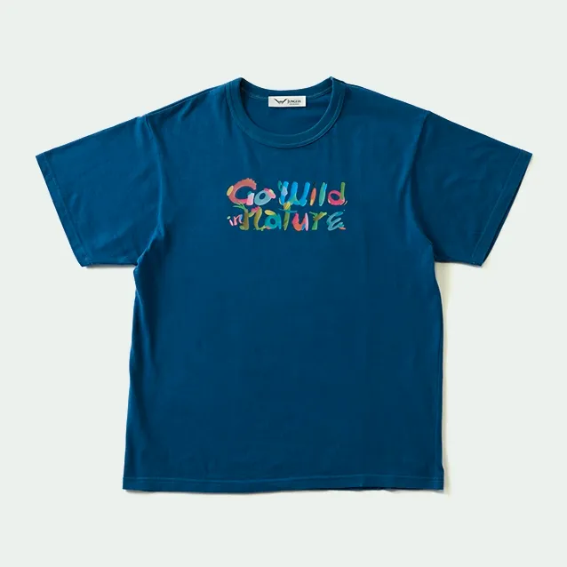 T-shirt: Go Wild in Nature (2 Designs) 1