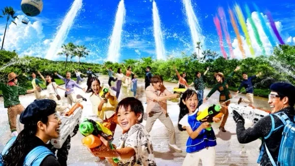 7/18スタート！夏のびしょ濡れ大作戦！期間限定の新体験が登場！