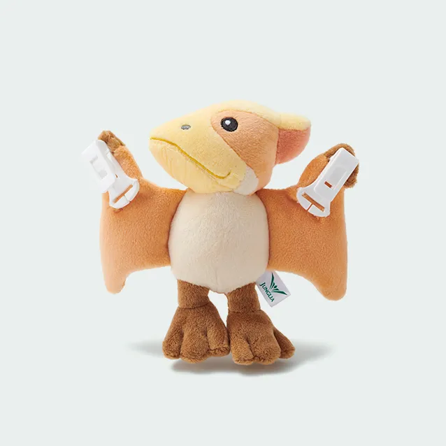 Shoulder-Riding Plush Pteranodon 1