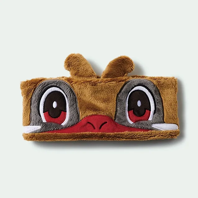 Bath Hair Turban Yambaru Friends 2