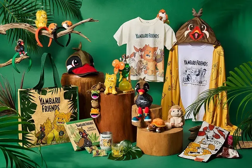 Yambaru Friends Items