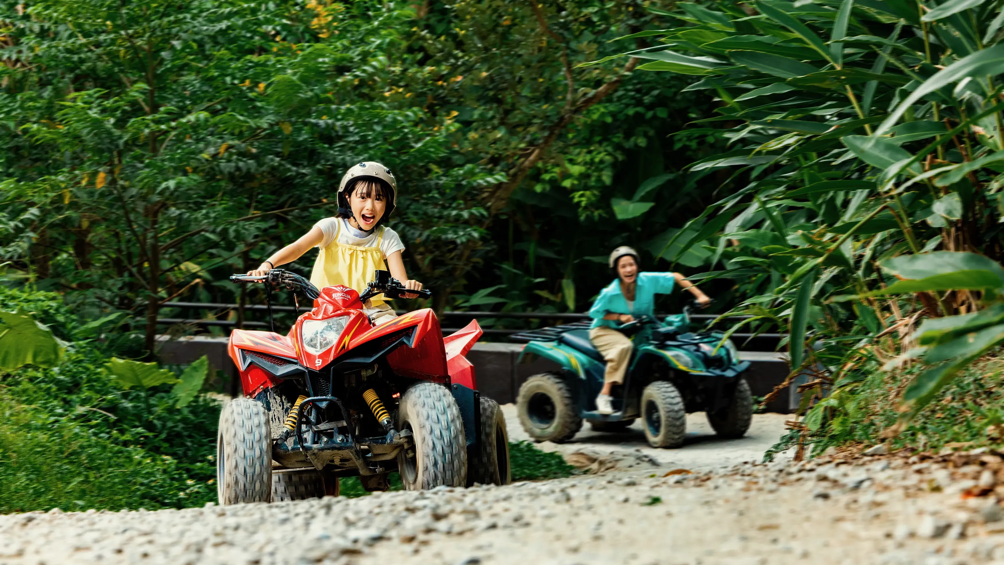 BUGGY VOLTAGE: Fun Adventure Course