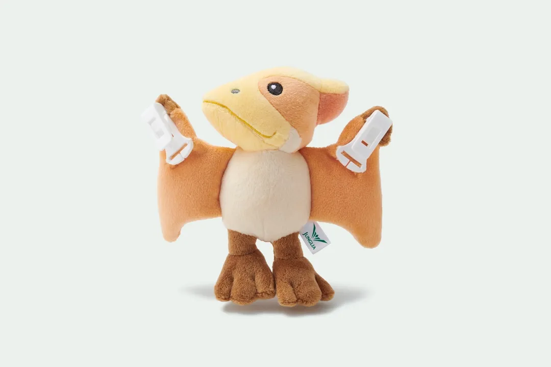 Shoulder-Riding Plush Pteranodon