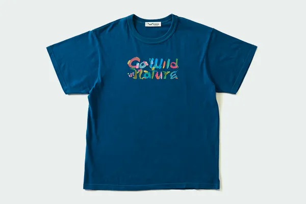 T-shirt: Go Wild in Nature (2 Designs)