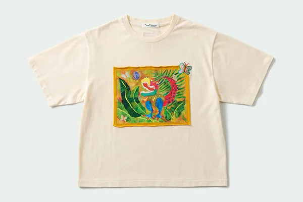 T-Shirt MEGU WAZOUSKI