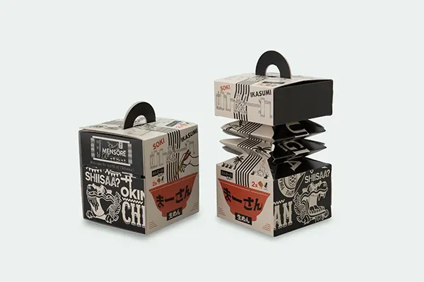 Soba 2-meal set (sooki, squid ink)