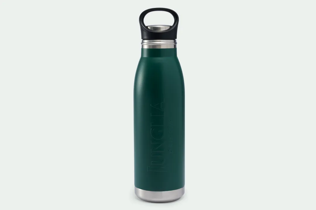 Stainless steel bottle w/LOGO