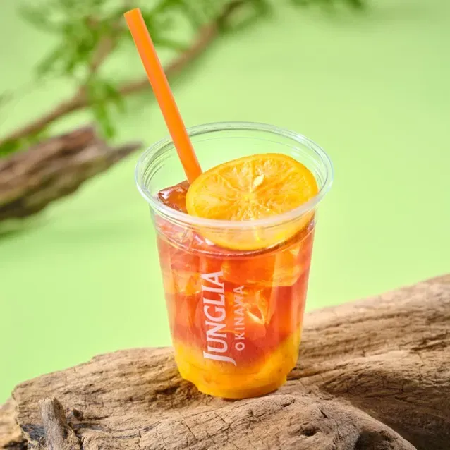 丛林亚 太阳鲜果茶 1