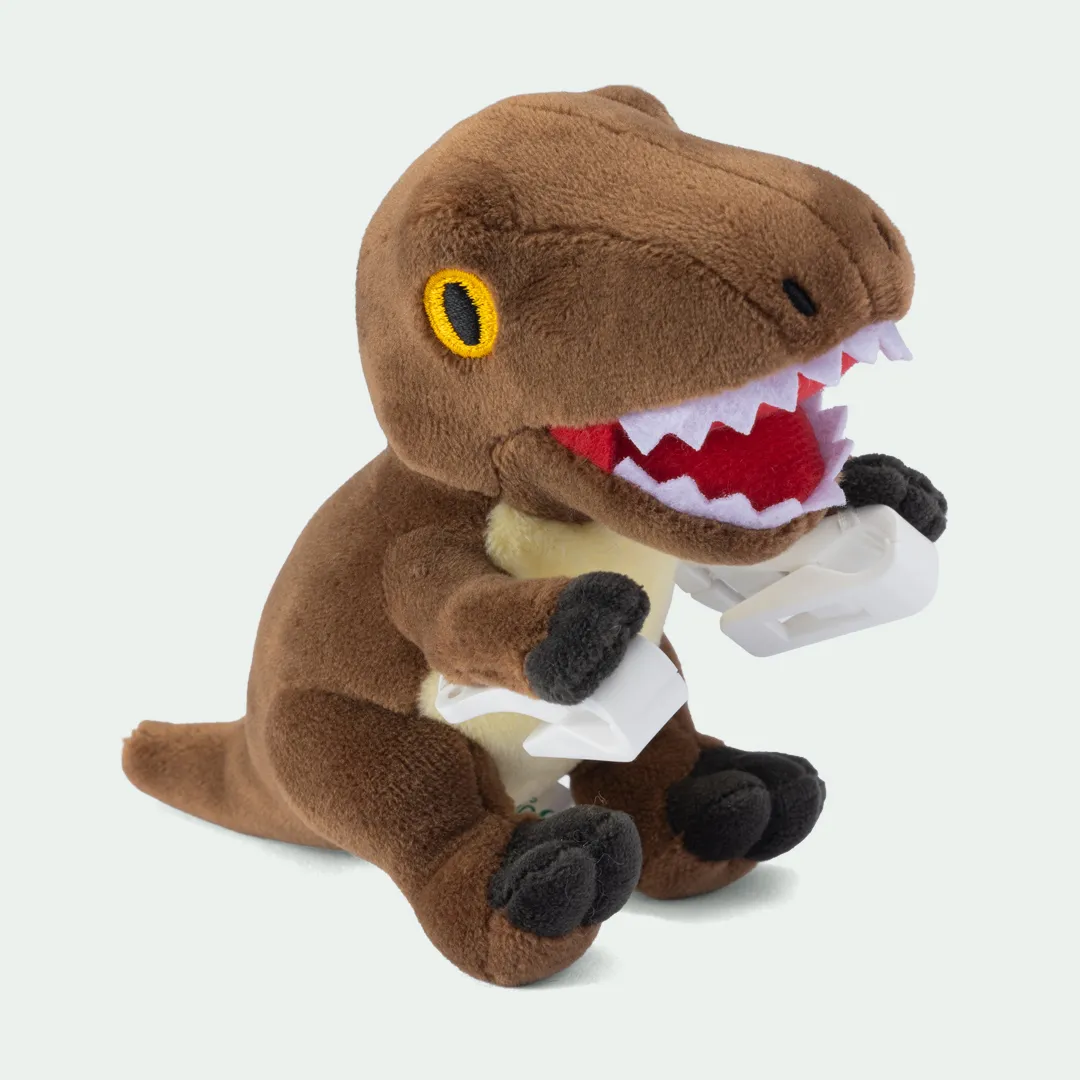 Shoulder-mounted plush toy: Tyrannosaurus 1