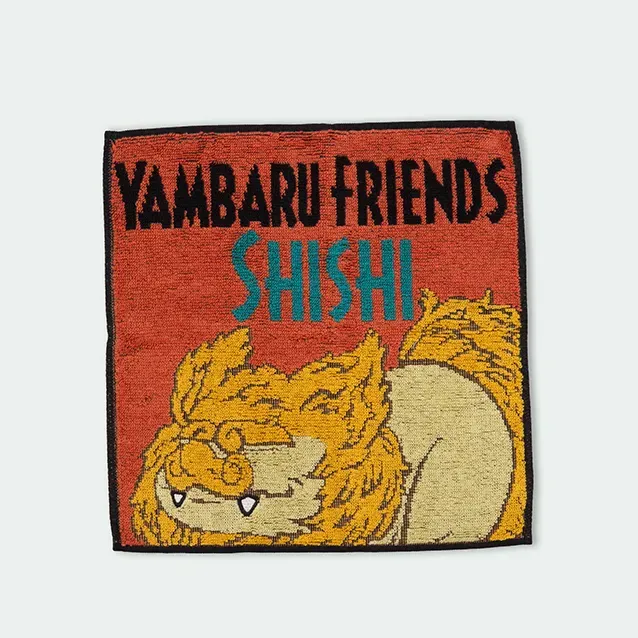 迷你毛巾  Yambaru Friends 2