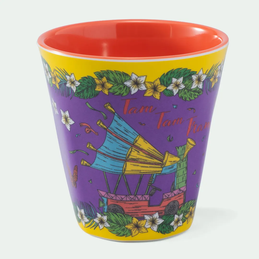 Melamine cups (4 types) 1