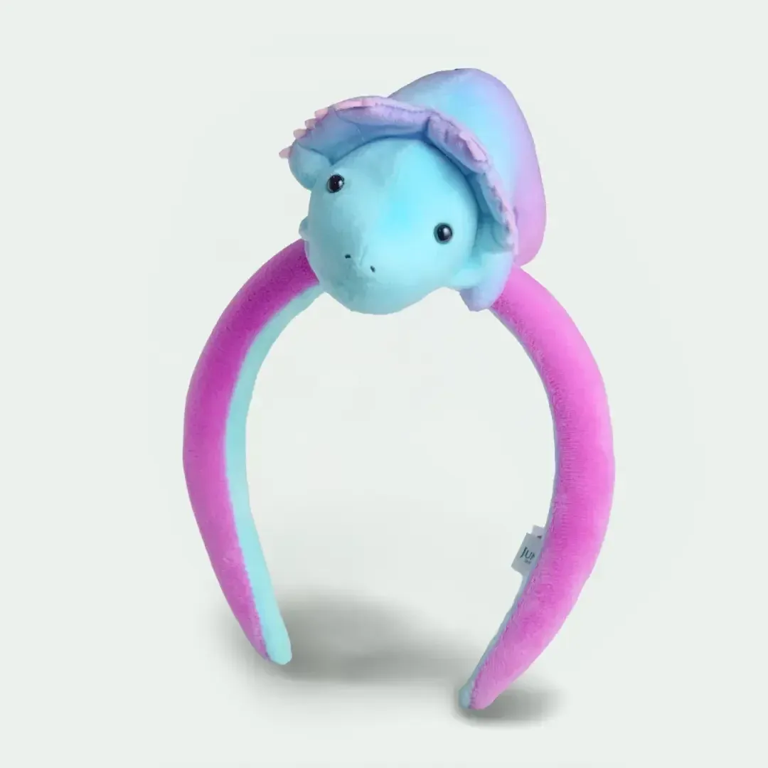 Pachyrhinosaurus Headband 1