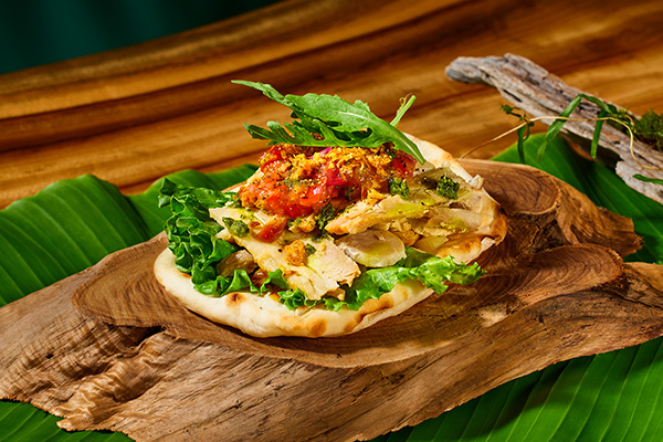 THE WILD ポークKEBAB